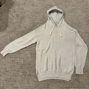 Zanerobe Gray Hoodie Sweater